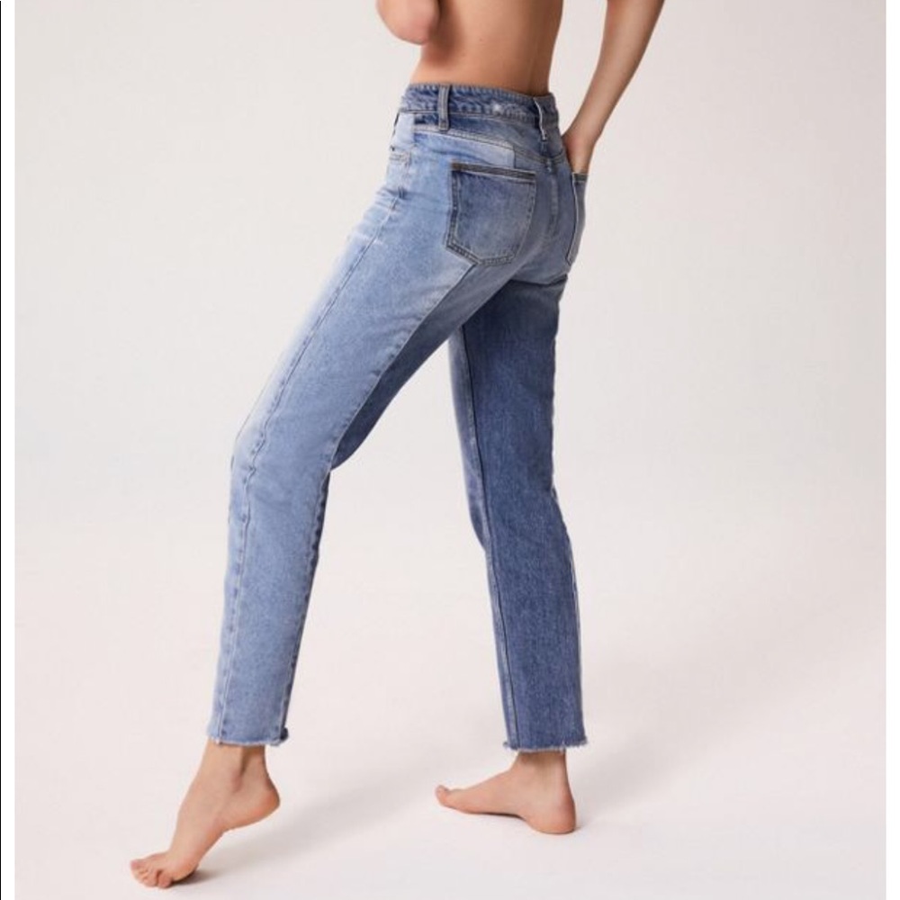 BDG split color Jessye jeans